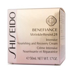 Shiseido Benefiance WrinkleResist24 Cremă intensivă de hrănire și recuperare