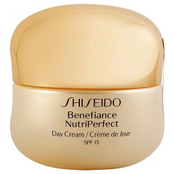 Shiseido Benefiance NutriPerfect Cream de zi intineritoare SPF 15