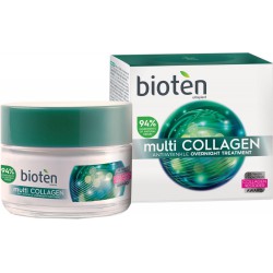 Bioten Multi-Collagen Antiwrinkle Overnight Treatment antirid de noapte