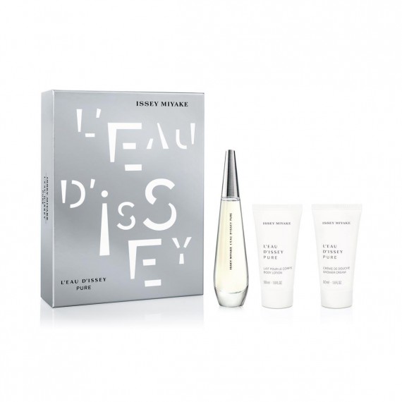 Issey Miyake Set cadou L`eau d`issey Pure pentru femei