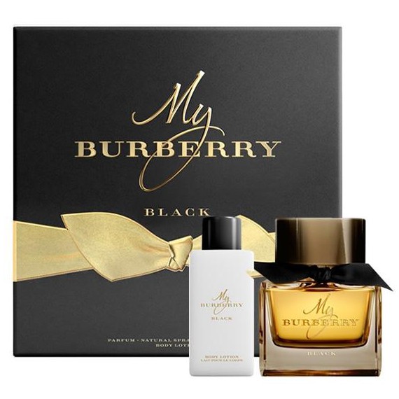 Set cadou Burberry My Burberry Black pentru femei