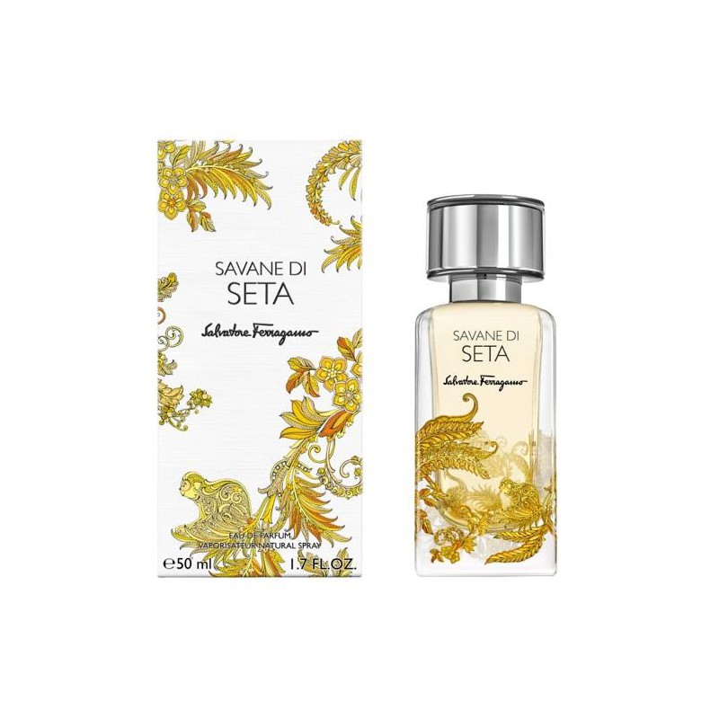 Salvatore Ferragamo Savane di Seta EDP