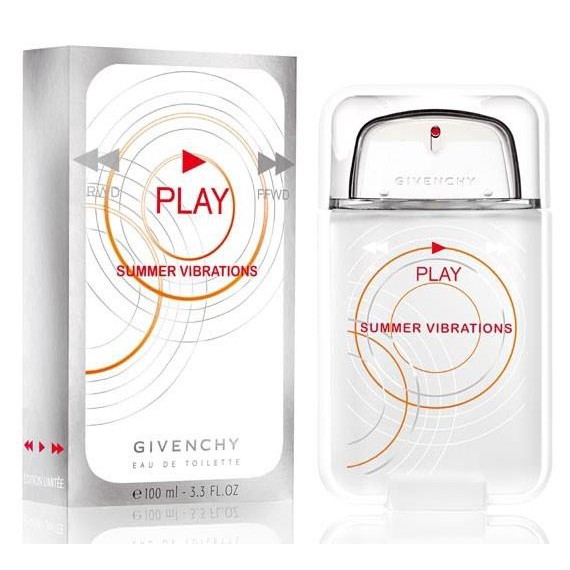 Givenchy Play Summer Vibrations EDT