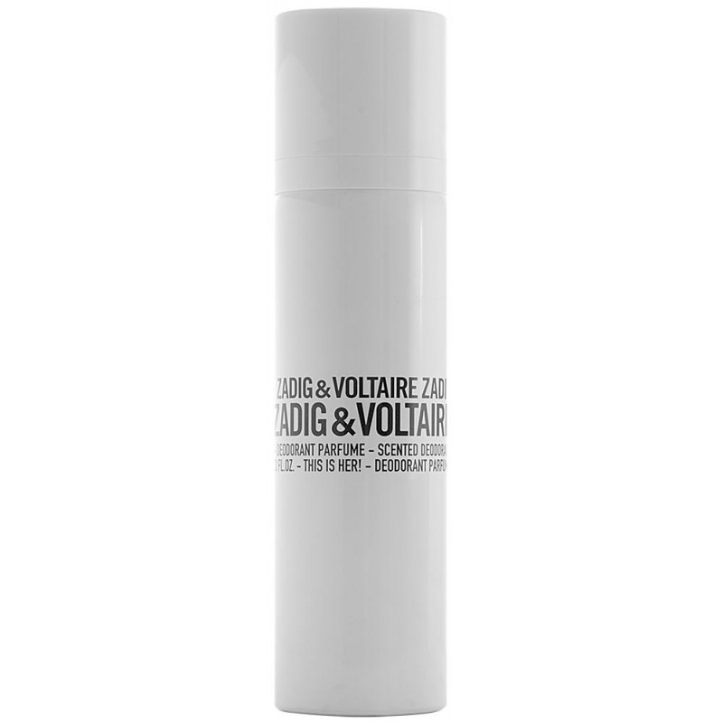 Zadig & Voltaire Acesta este spray-ul Her deodorant