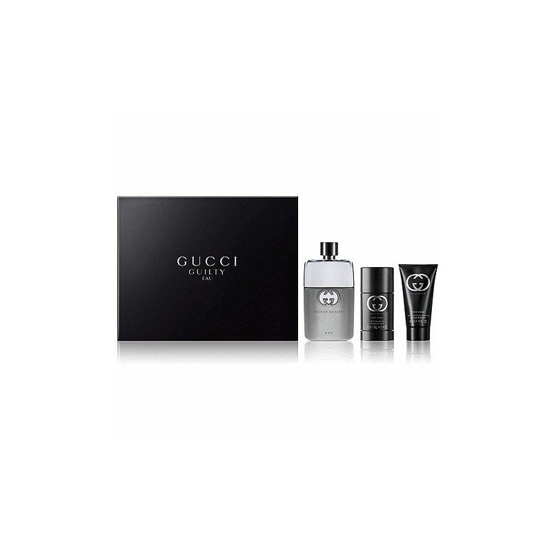 Set cadou Gucci Guilty Eau pentru bărbați