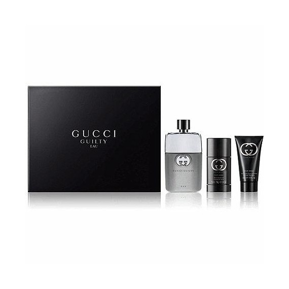 Set cadou Gucci Guilty Eau pentru bărbați