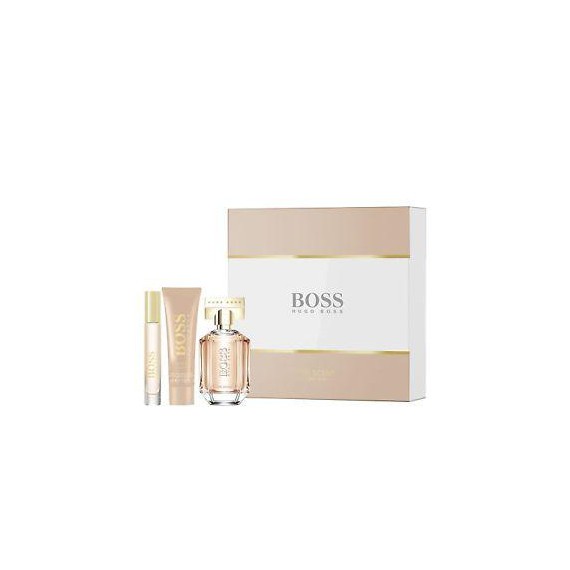 Set cadou Hugo Boss The Scent pentru femei