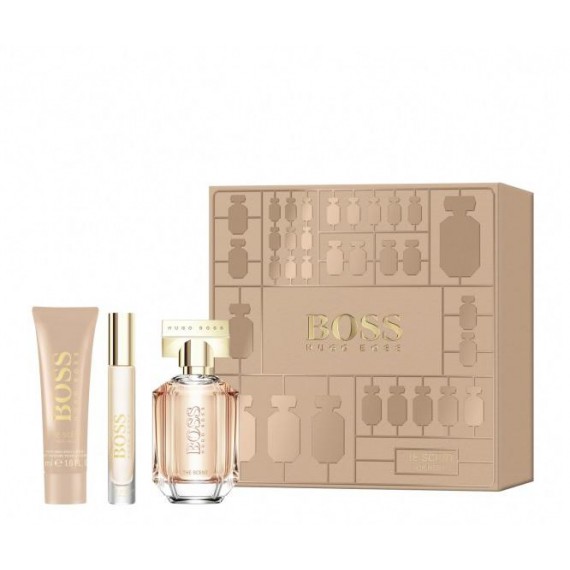 Set cadou Hugo Boss The Scent pentru femei