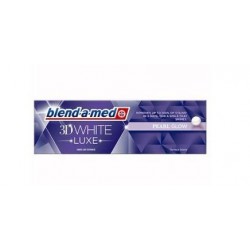 Blend-a-med albitoare 3D White Luxe Pearl Glow