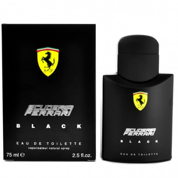 Ferrari Scuderia Black EDT