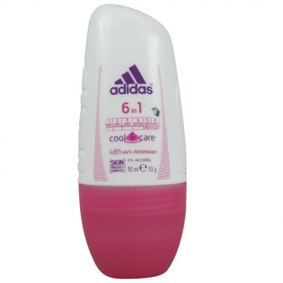 Adidas 6in1 Cool & Care Deodorant antiperspirant roll-on
