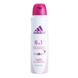 6 în 1 Aadidas Women Cool & Care Spray deodorant