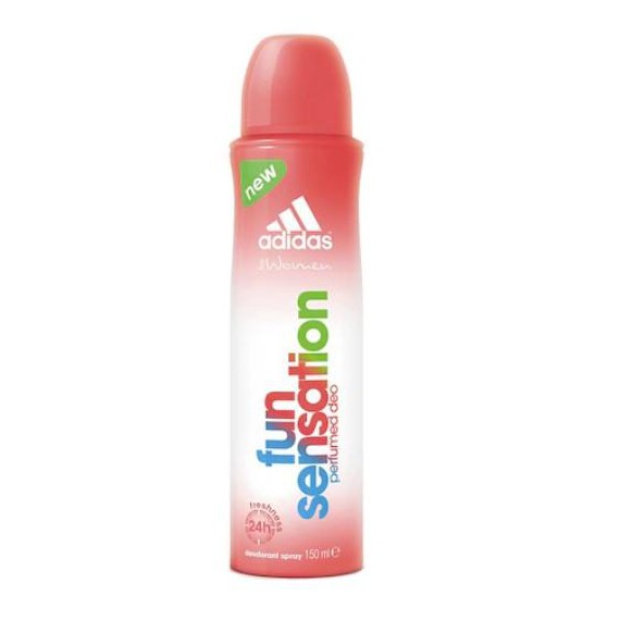 Adidas Fun Sensation Deodorant spray