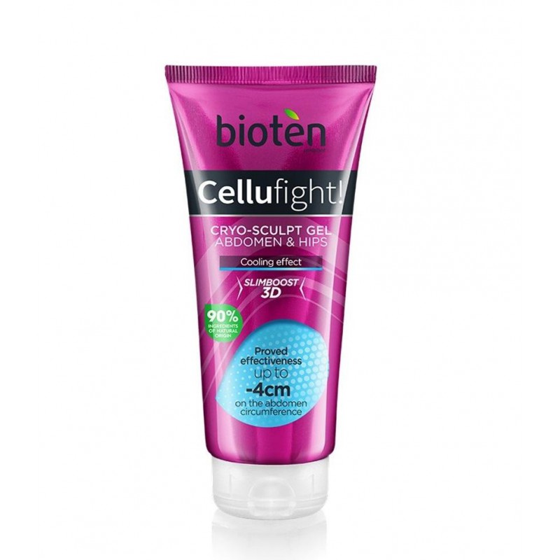 Bioten Cellufight Gel de drenaj anticelulitic