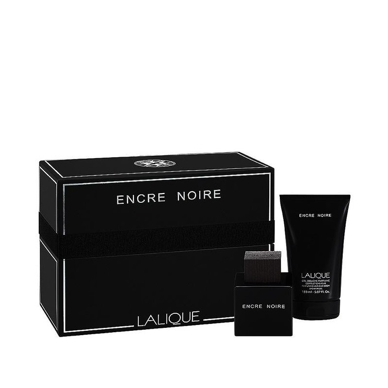 Set cadou pentru bărbați Lalique Encre Noir