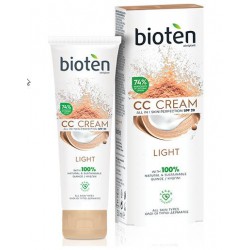 Bioten CC Cream SPF 20 Cremă CC hidratantă pentru față