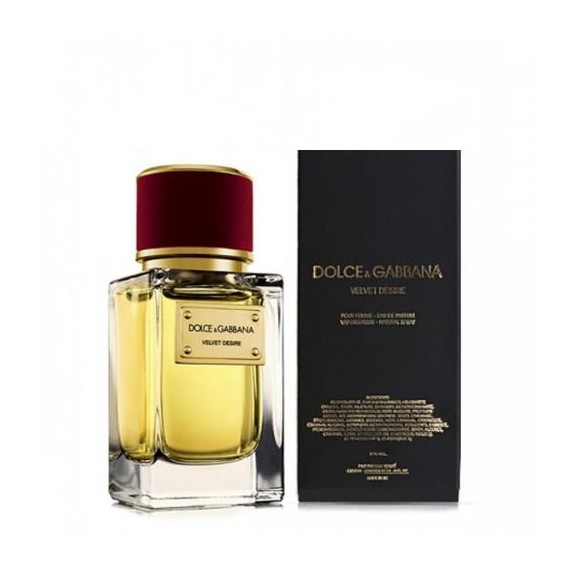 Dolce & Gabbana Velvet Desire EDP