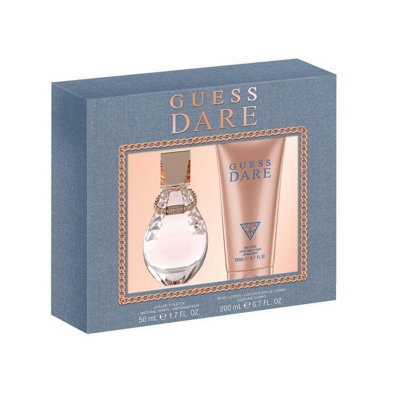 Set cadou pentru femei Guess Dare