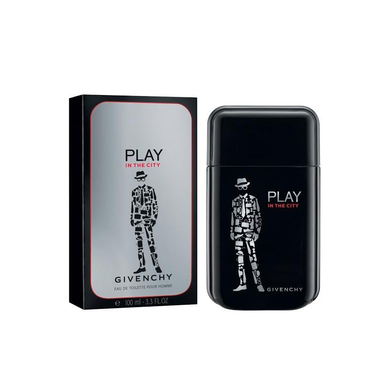 Givenchy Play in The City EDT