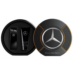 Set cadou Mercedes Benz Club Black pentru bărbați - Image 1