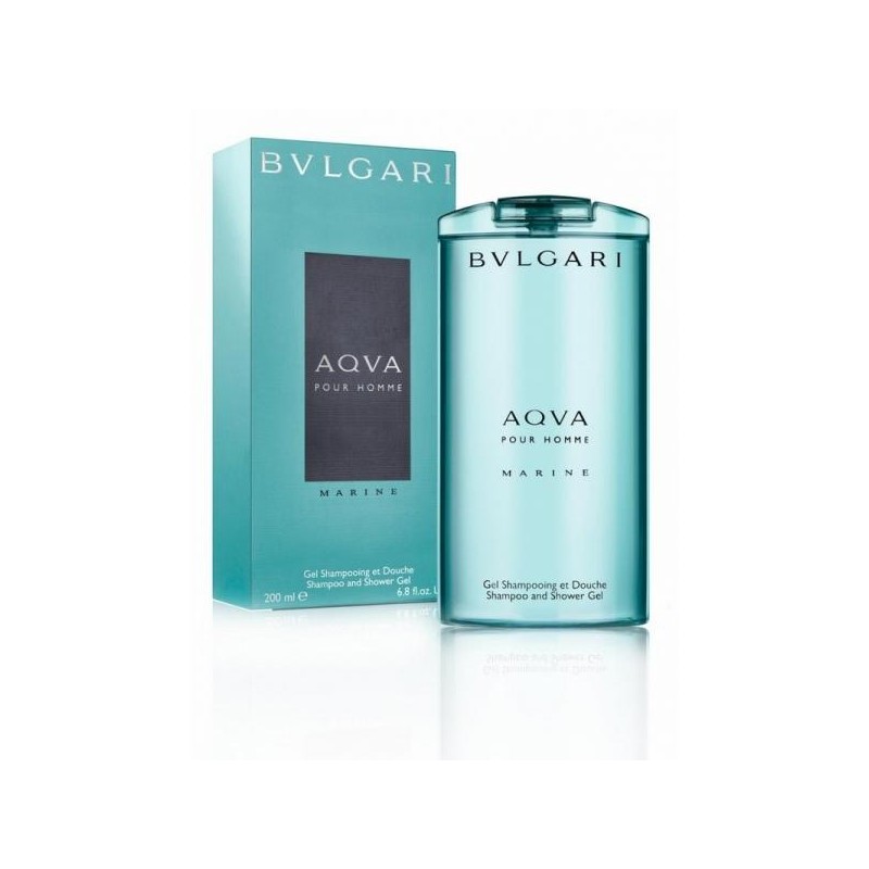 Bvlgari Aqva Marine Gel de duș