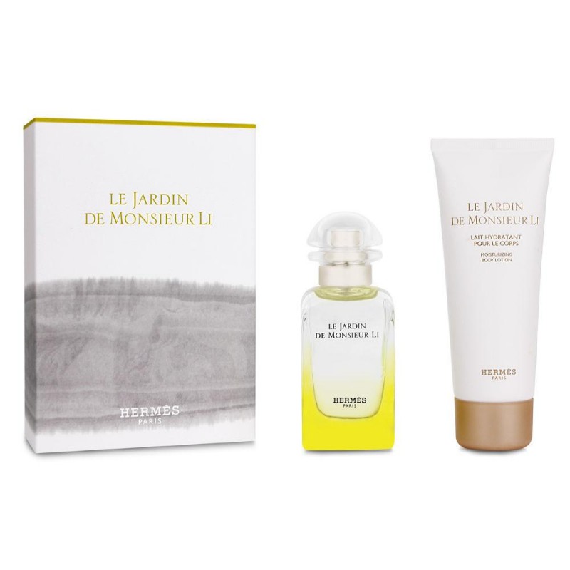 Set cadou Hermes Le Jardin de Monsieur Li pentru bărbați și femei