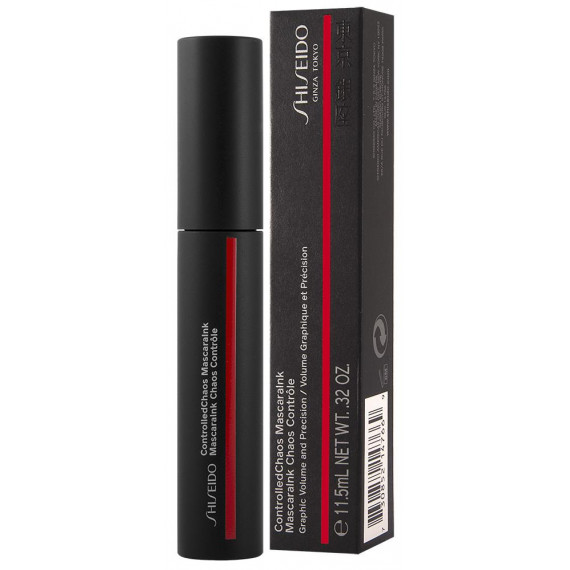 Shiseido Controlled Chaos MascaraInk 01 Black Mascara pentru volum - Image 1