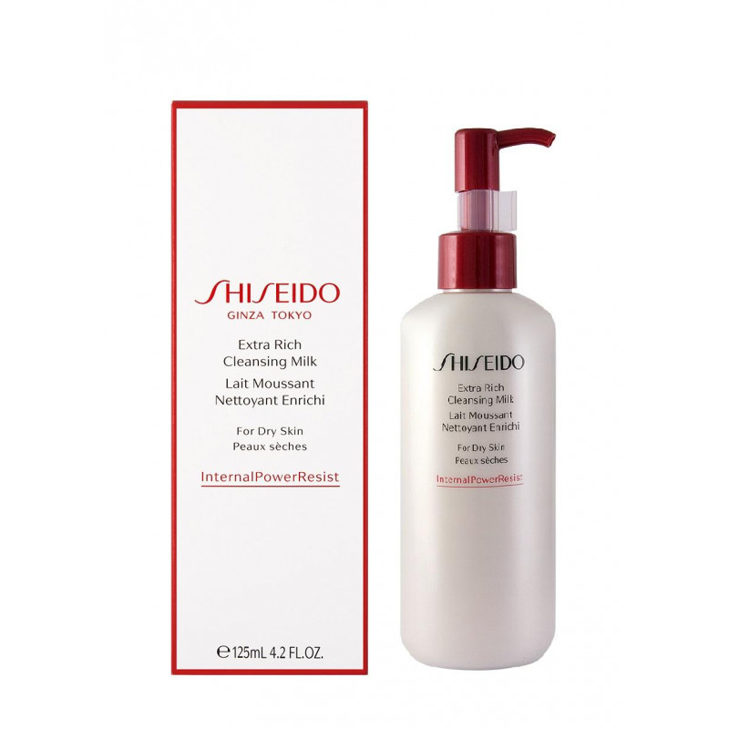 Shiseido Extra Rich Cleansing Milk Lapte demachiant - Image 1