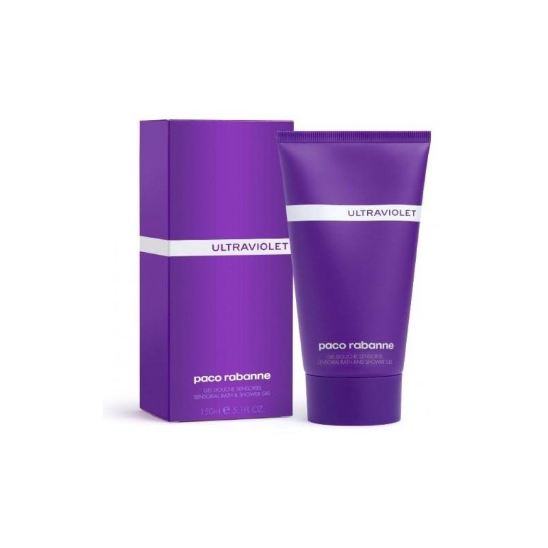 Paco Rabanne Gel de duș cu ultraviolete