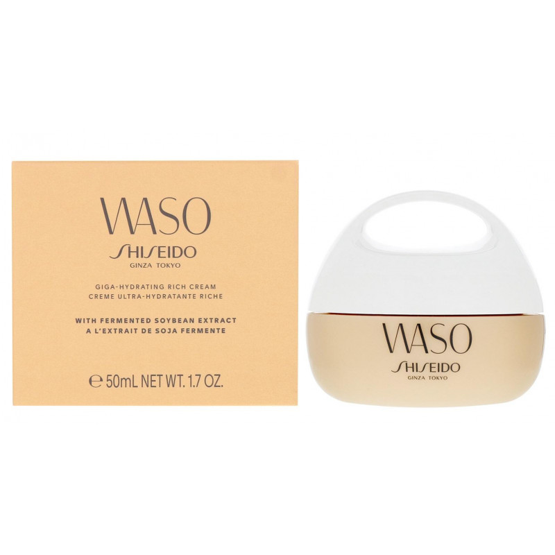 Shiseido Waso Giga Hydrating Rich Cream - Image 1