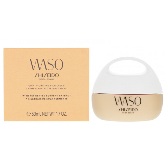 Shiseido Waso Giga Hydrating Rich Cream - Image 1