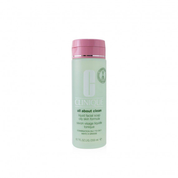 Clinique All About Clean Sapun lichid pentru față Formula fără ambalaj - Image 1