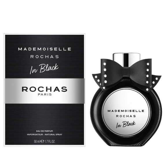  Rochas Mademoiselle In Black EDP - Image 2