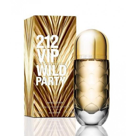 Carolina Herrera 212 Vip Wild Party EDT