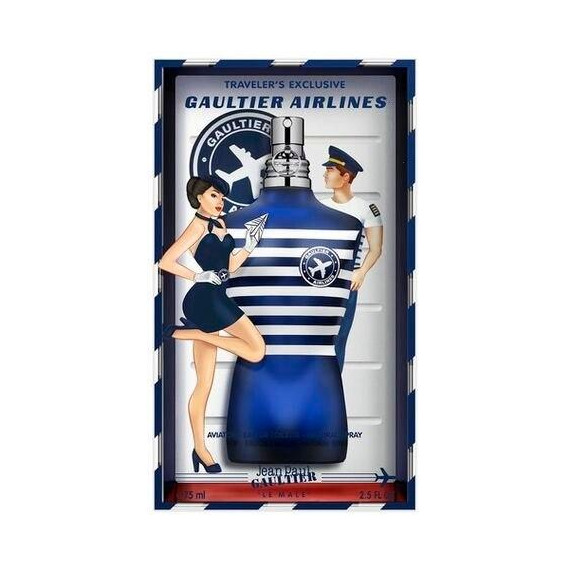  Jean Paul Gaultier Le Male Airlines EDT - Image 2
