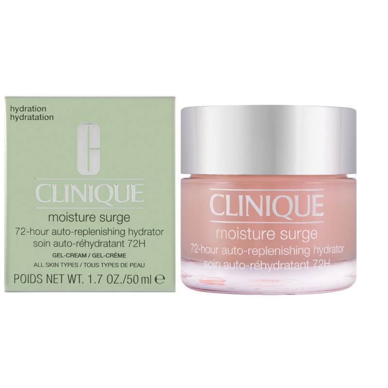 Clinique Moisture Surge 72-Hour Auto-Replenishing Hydrator 72-Hour Cream-gel hidratant - Image 1