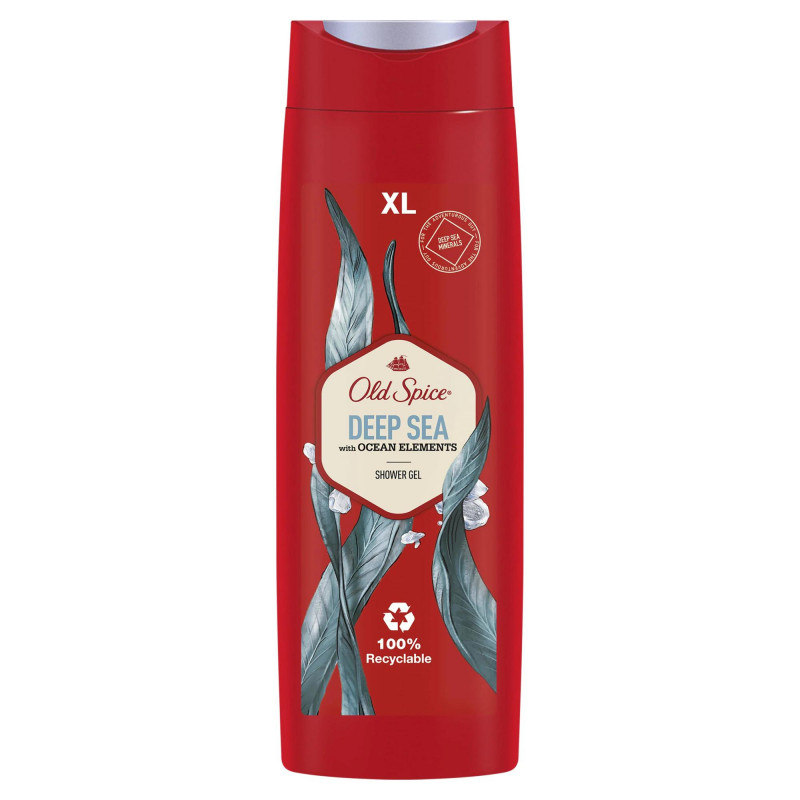 Old Spice Deep Sea Gel de duș, Volum 400 ml
