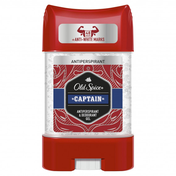 Old Spice Capitan Deodorant stick gel - Image 1