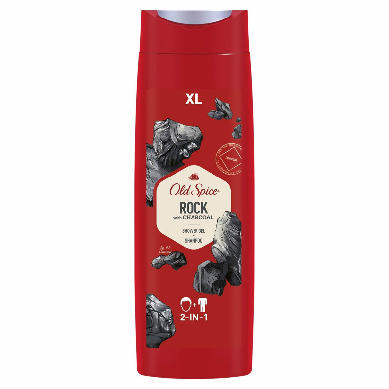 Old Spice Rock Gel de duș, Volum 400 ml