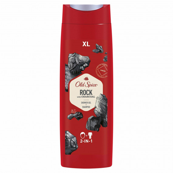 Old Spice Rock Gel de duș - Image 1