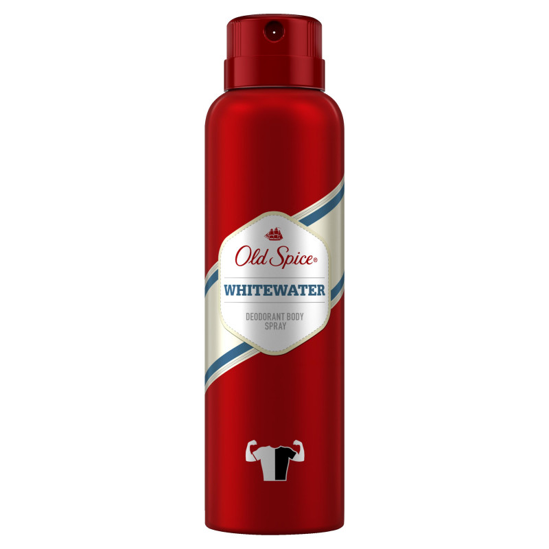 Old Spice Whitewater Spray deodorant - Image 1