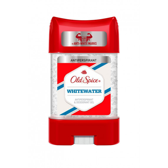 Old Spice Whitewater Deodorant stick gel - Image 1