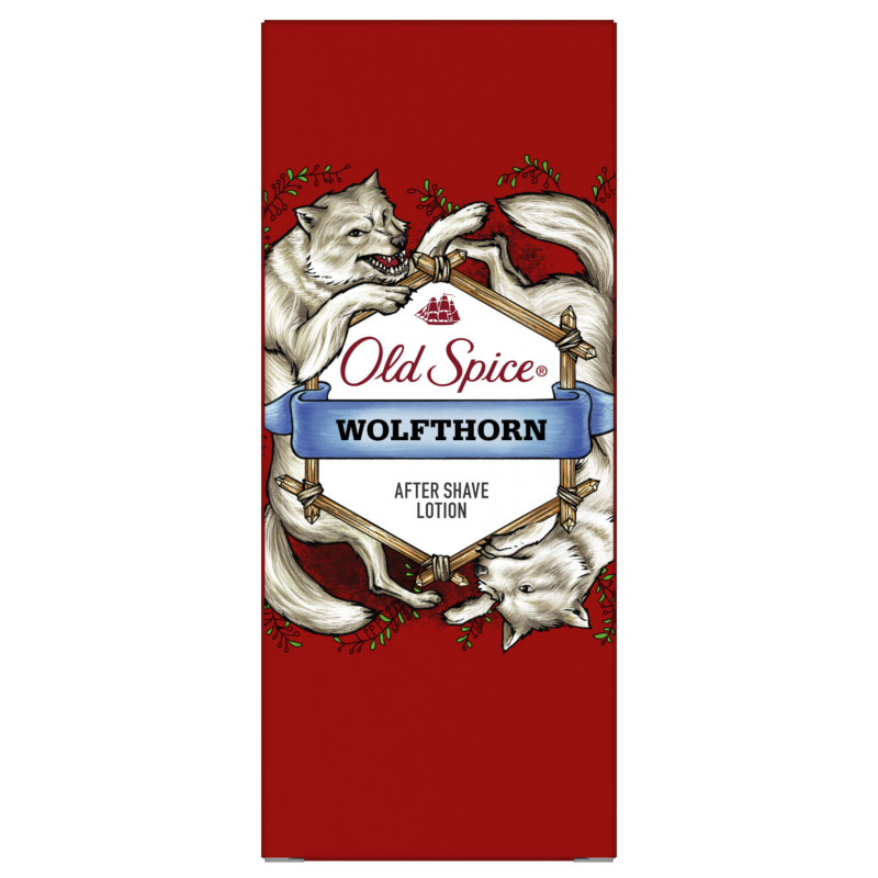 Old Spice Wolfthorn Lotiune de dupa ras, Volum 100 ml