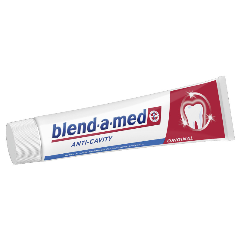Blend-a-med originală anti-cavități, Volum 125 ml
