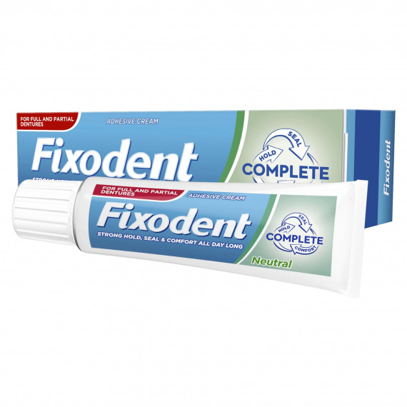 Fixodent Neutral Cremă-clei de fixare pentru proteze dentare - Image 1