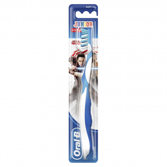 Oral-B Junior cu personaje din Star Wars. Periuță de dinți - Image 1