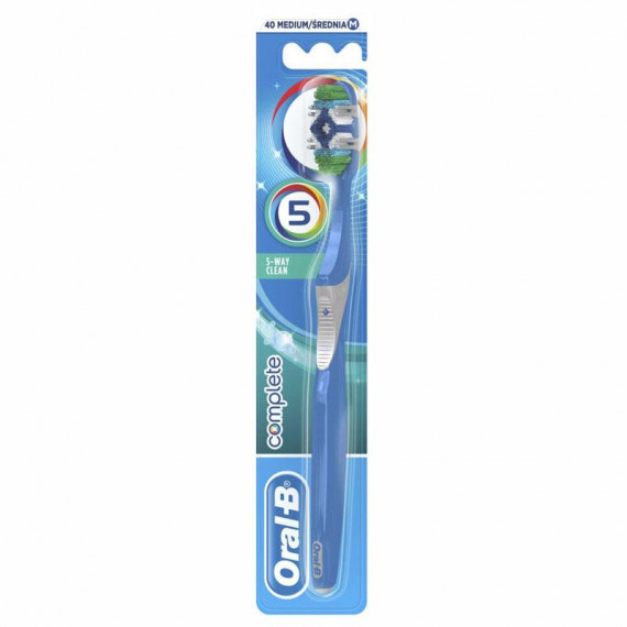 Celan Oral-B Complete în 5 căi Periuță de dinți - Image 1