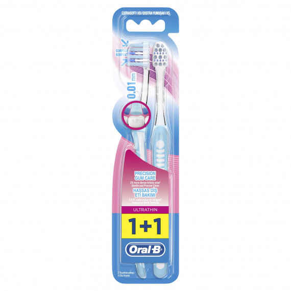 Oral-B Ultrathin Precision Gum Care Set de periuțe de dinți - Image 1