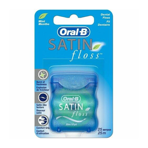Ață dentară Oral-B Satin Floss - Image 1