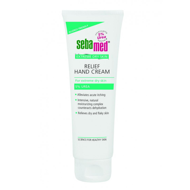 Sebamed Dermatological Relief Cream de maini cu 5% uree - Image 1